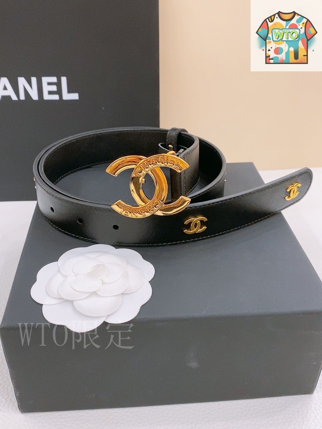今日特価】Chanel シャネル クラシックベルト - メルカリ