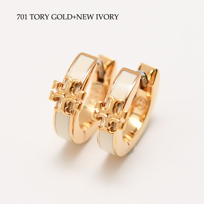 Tory Burch/トリーバーチ キラ・ハギー イヤリング キラ ハギー ピアス: レディース イヤリング＆ピアス | Tory