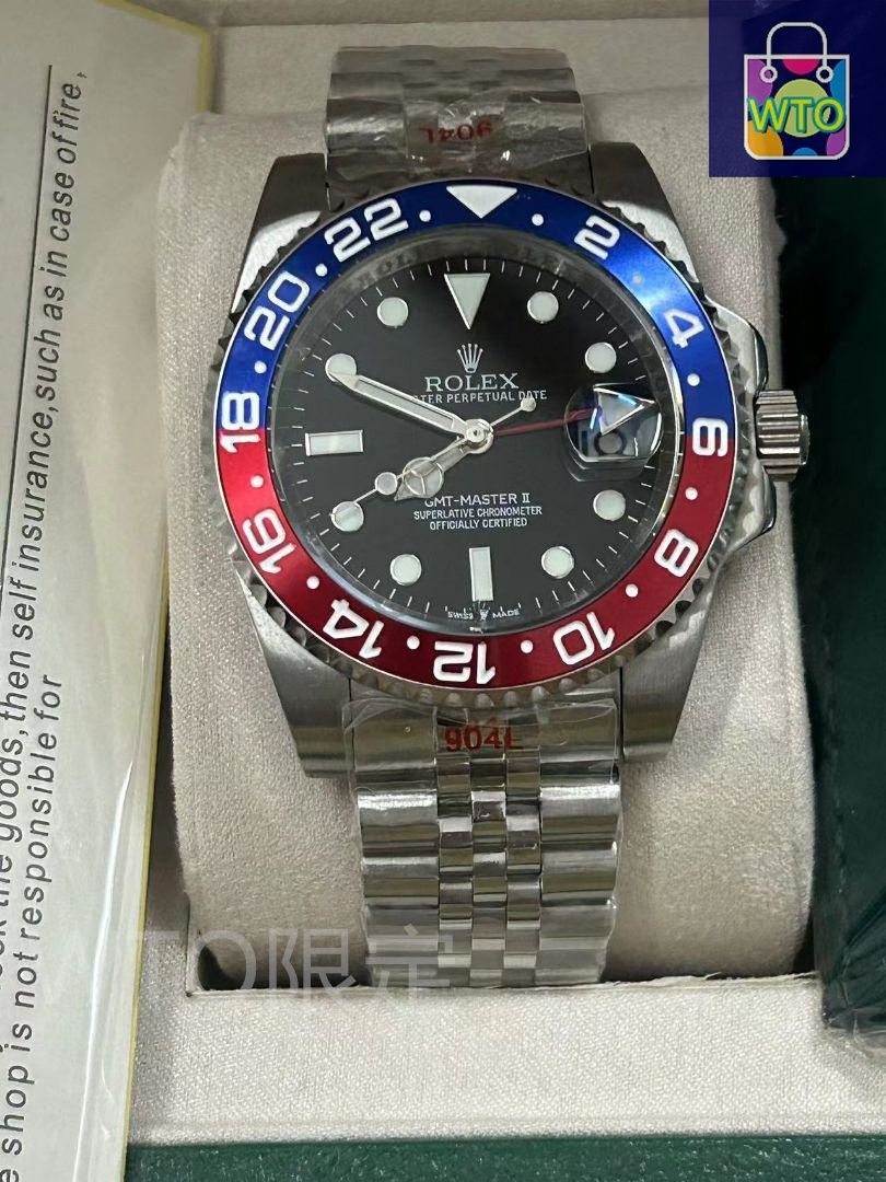 ROLEX GMT-MASTER II 自動巻き時計| | -WTO店名をご ください