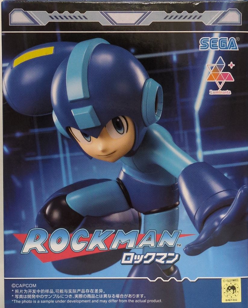 VF7556 未開封 Luminasta ロックマン SEGA 6個セット ロックマン Luminasta “ロックマン”｜プライズ・くじ・グッズ