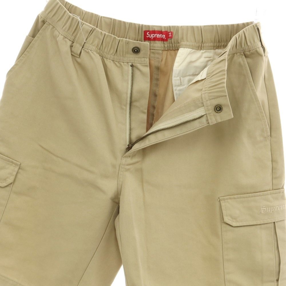 中古】シュプリーム Supreme 2022年春夏 Cargo Work Short コットン カーゴ ショートパンツ ベージュ【サイズ34】【メンズ】  - メルカリ