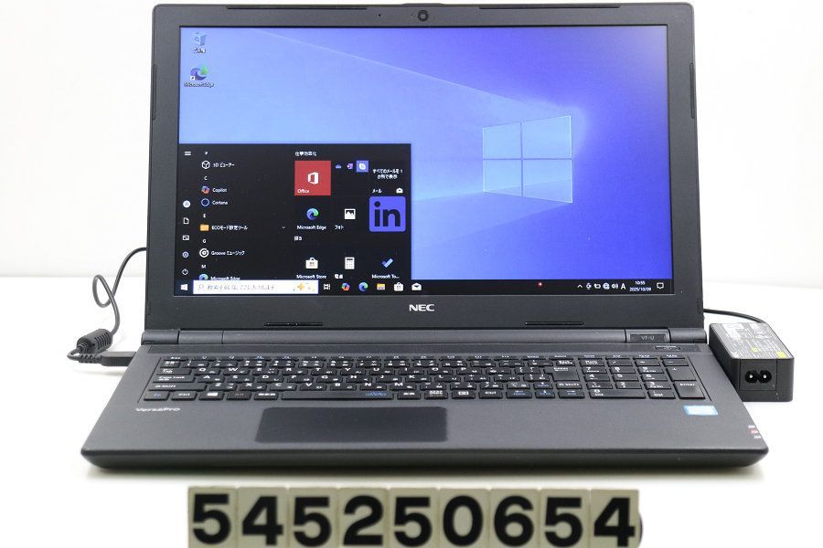 NEC PC-VK20LFBGS41U Core ディスカウント i3 6006U 2GHz/8GB/256GB