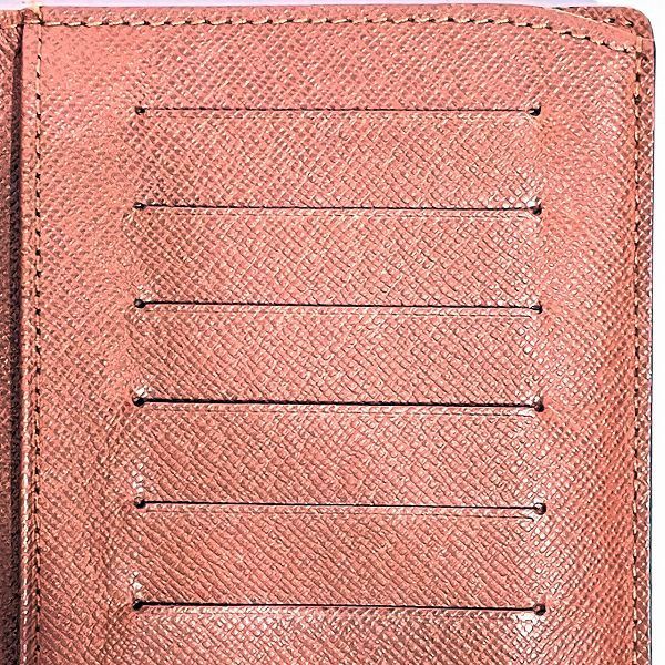 ルイヴィトン Louis Vuitton モノグラム ポルトトレゾール・エテュイ