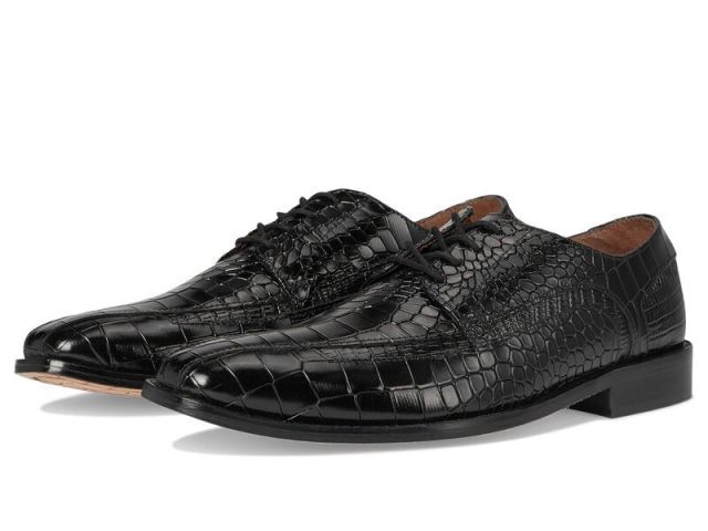ステイシーアダムス メンズ オックスフォード シューズ Marligan Wingtip Oxford STACY ADAMS メンズ ハロウィン レースアップ オックスフォード