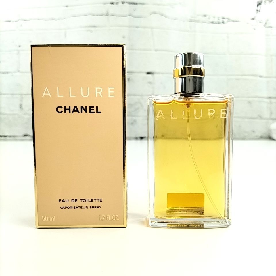 CHANEL 】Z1 A-3 シャネル ALLURE アリュール オム 50ml ほぼ満