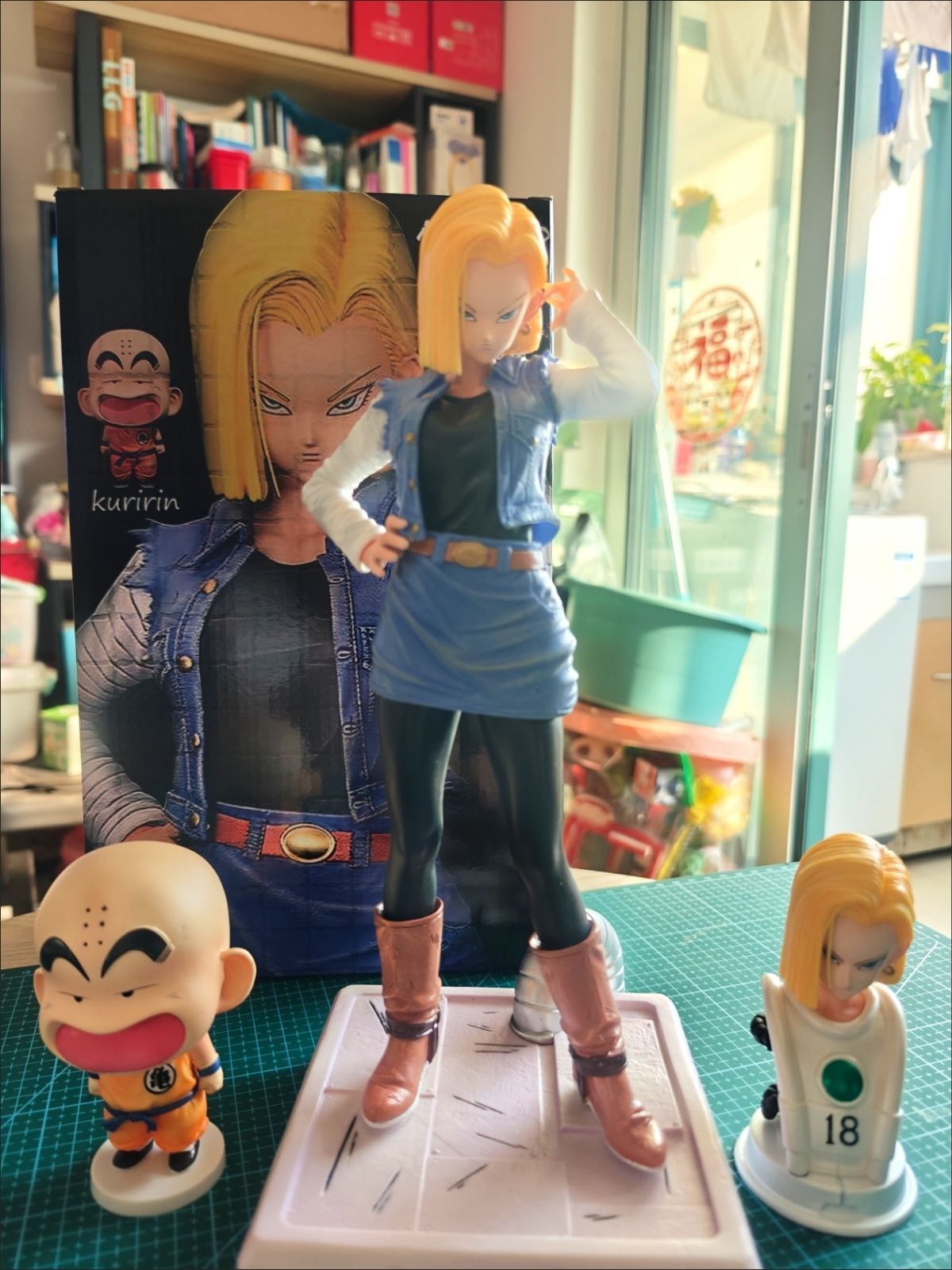 ドラゴンボール 人造人間18号 海外 フィギュア