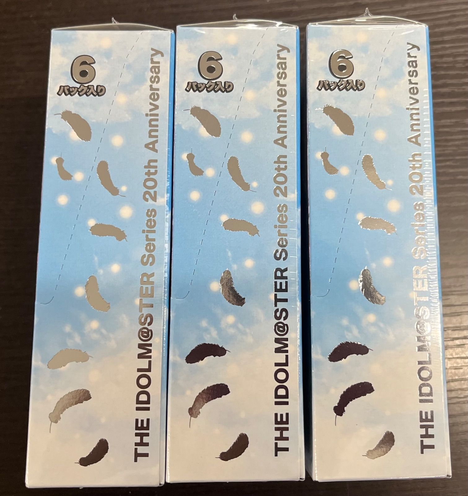 WS PB アイドルマスターシャイニー ズ 3ボックスセット