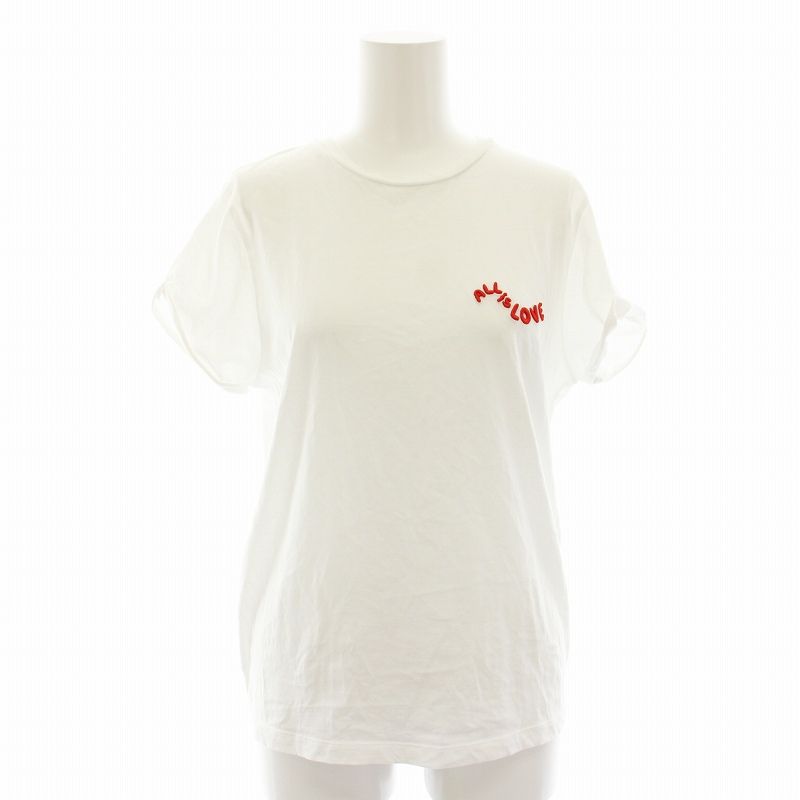 STELLA McCARTNEY Tシャツ・カットソー L 白 【古着】【中古】（A.P.C.  