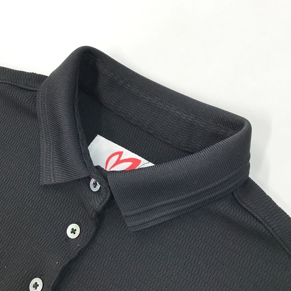 サイズ 0 MASTER BUNNY EDITION マスターバニーエディション モデル 半袖ポロシャツ ブラック系 240101526549 ゴルフウェア レディース ストスト LLC-HASEGAWATOSO_COM