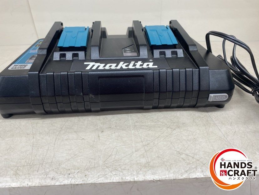 中古美品】マキタ 2口充電器 DC18RD【ハンズクラフト熊本けやき通り店】