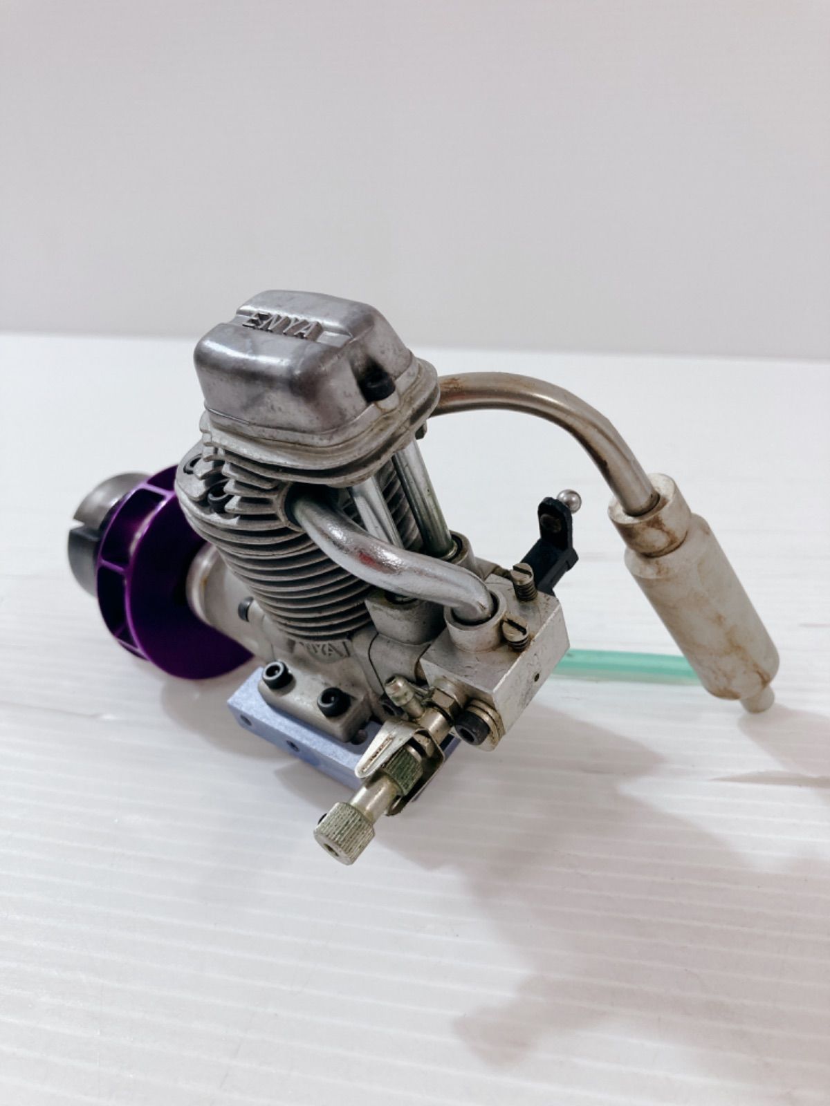 ラジコンエンジン ENYA MODEL ENGINE 未使用品 Amazon.co.jp: 未使用 当時物 ENYA エンヤ ラジコンエンジン 19