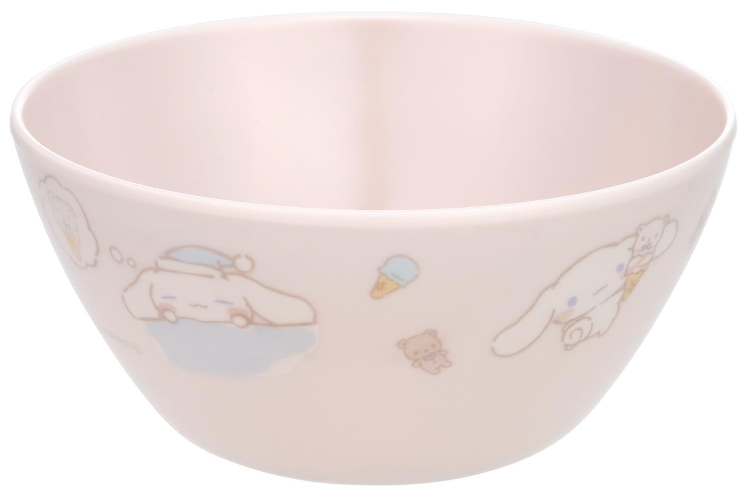 スケーター Skater 小鉢 メラミン ボウル 500 ml サンリオ シナモロール ナチュラル MBL 4 P