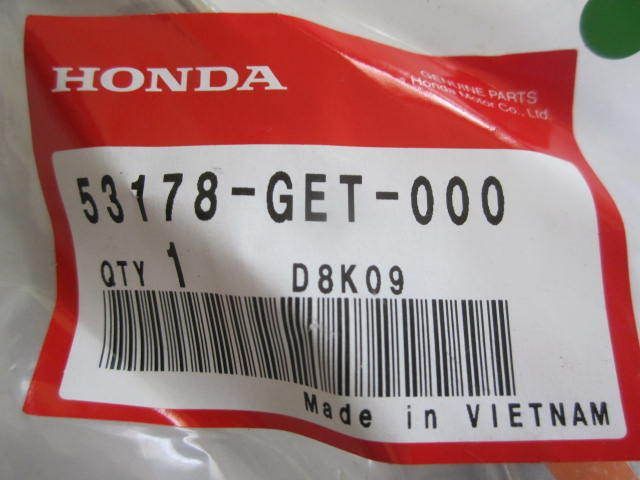クレアスクーピー ブレーキレバー 53178-GET-000 ホンダ 純正品