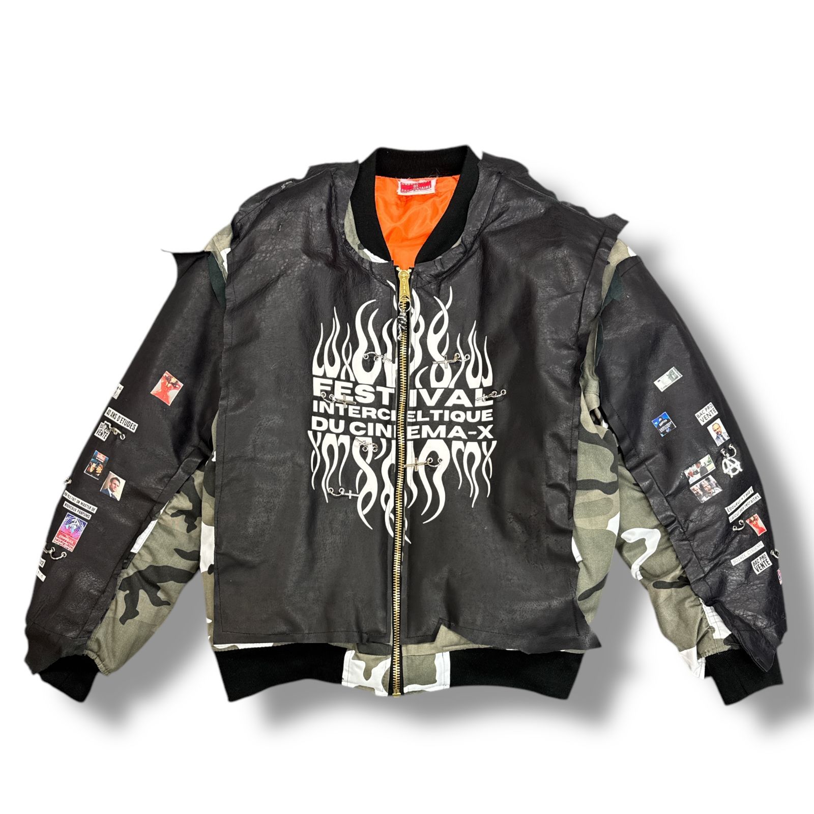 COUCOUBEBE75018 Festival Leather Bomber フェスティバル レザー 