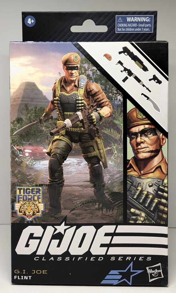 HASBRO 89 / CLASSIFIED FLINT 6インチ