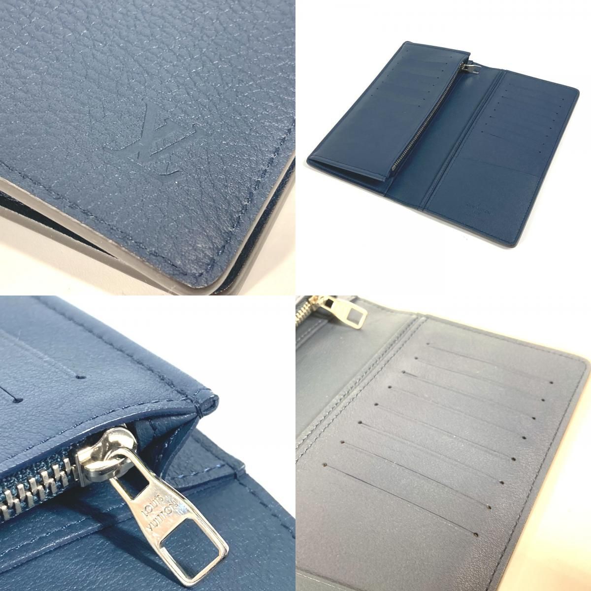 極美品ルイヴィトン 長財布 ポルトフォイユ・ブラザ M58818 トリヨンレザー LOUIS VUITTON 美品 ルイヴィトン トリヨンレザー ポルトフォイユ