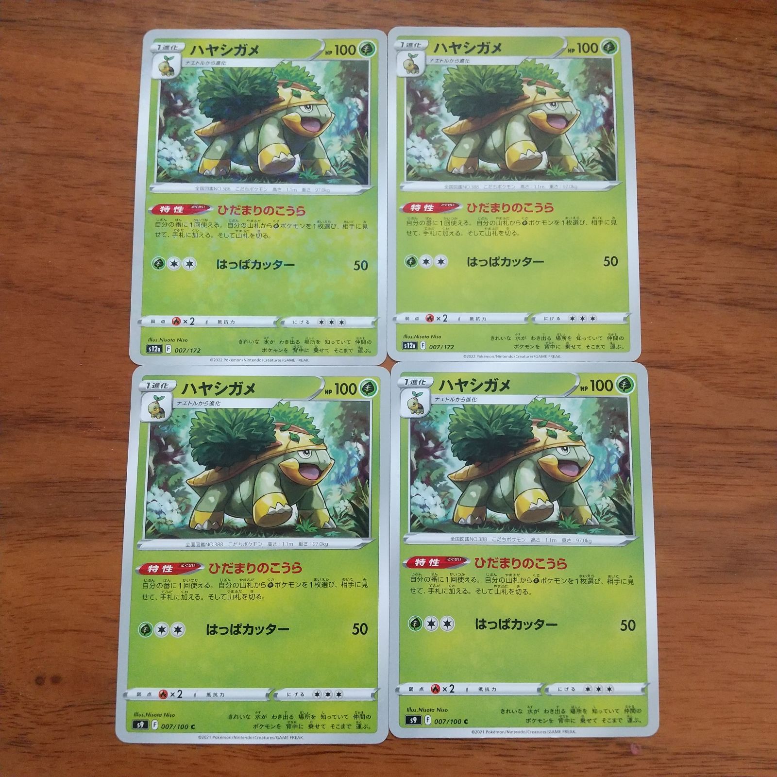 ポケモンカード【ハヤシガメ】ARの通販 トレカ 絆（1891336830