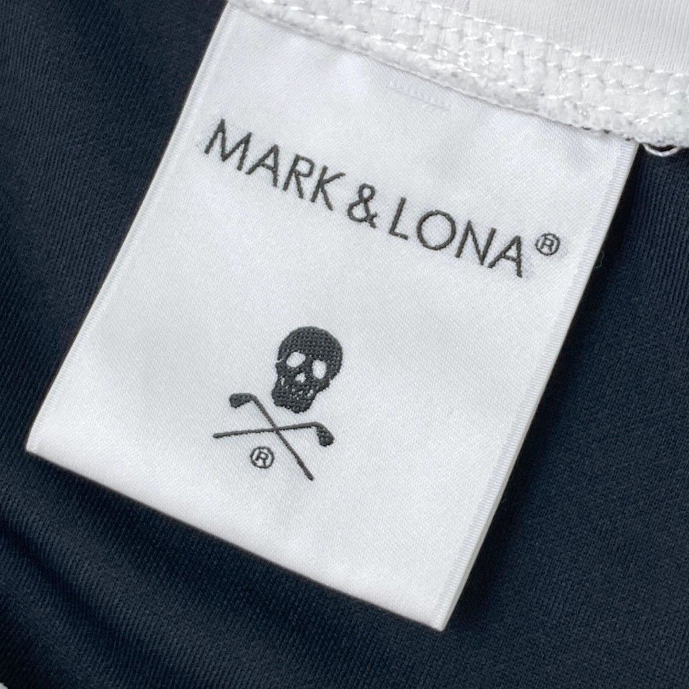 マークアンドロナ モックネック 2022年モデル ホワイト スカル ドクロ