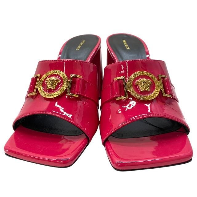 新品】VERSACE ヴェルサーチェ パンプス ヒール ミュール シューズ