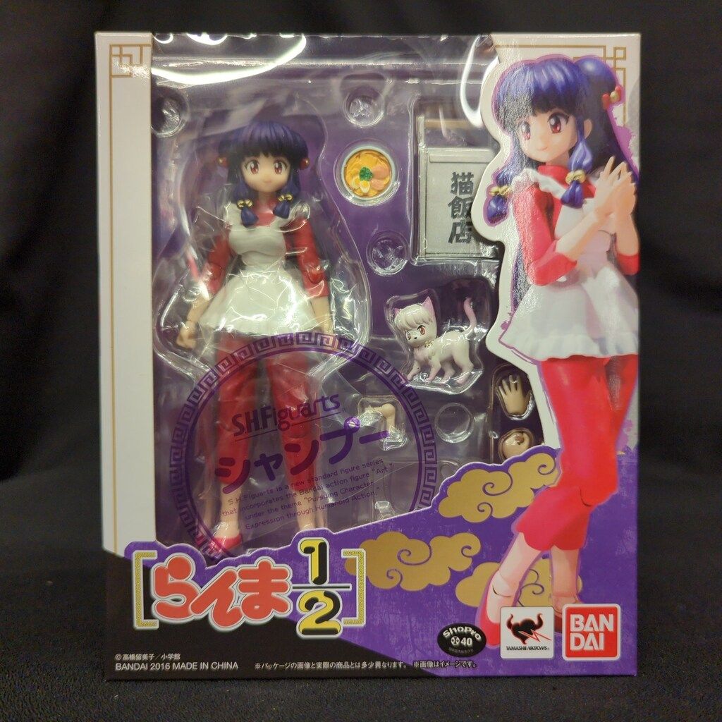 バンダイ S.H.Figuarts らんま1/2 シャンプー