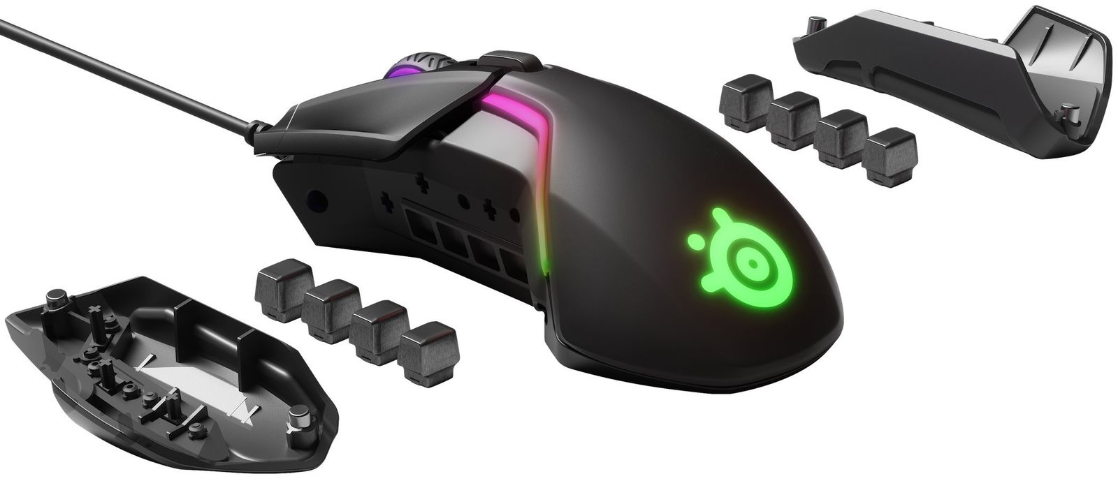 ゲーミングマウス 有線 SteelSeries デュアルセンサー 重量・重心 SteelSeriesゲーミングマウス 1⁄2AA 🎉 有線ゲーミングマウス,デュアルセンサー,滑り止め,重低音,600 : 超軽量 IP54 重量 2.0テクノロジー 無線 |