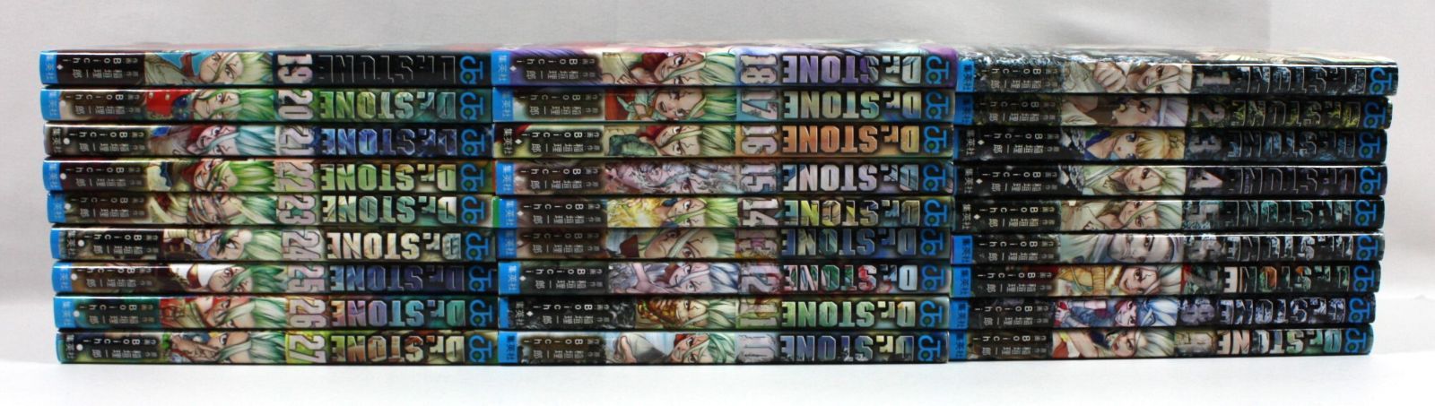 ドクターストーン 27巻】ちとせ Dr.STONE 1巻から27巻 ちとせ Dr.STONE 1
