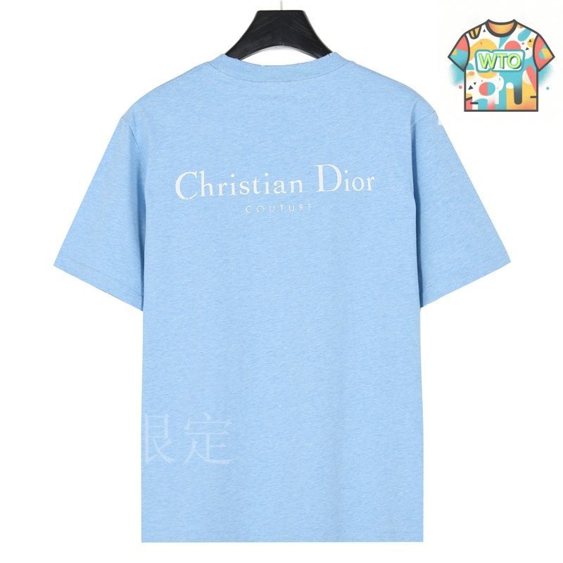 今日特価】Dior 25SS Washed Distressed Logo Print T - シャツ