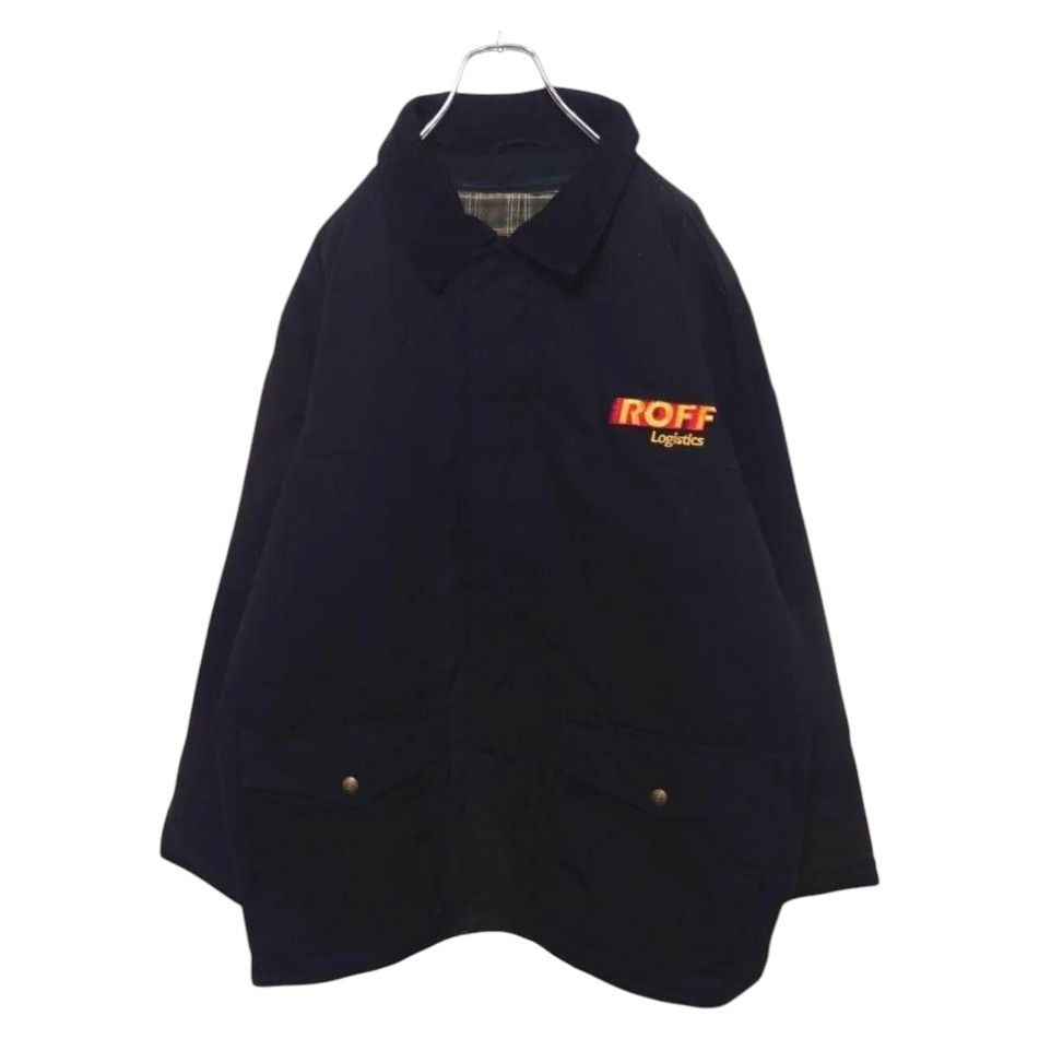 CANADA SPORTWEAR】企業ロゴ刺繍 ダックジャケット A-2635 - メルカリ