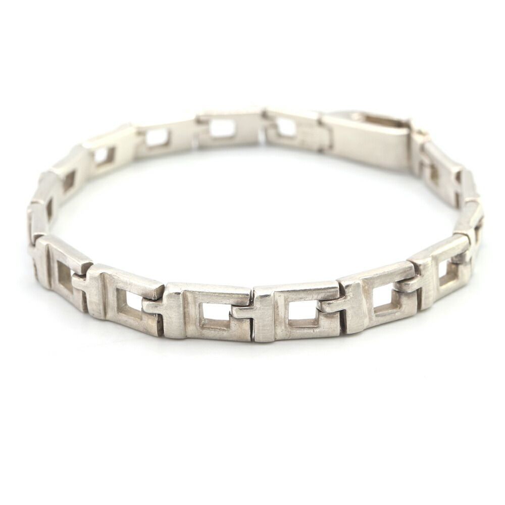 SAINT LAURENT サンローラン　モノグラム　ツイスト ブレスレット サンローラン ブレスレット モノグラム ツイスト メタル - メルカリ