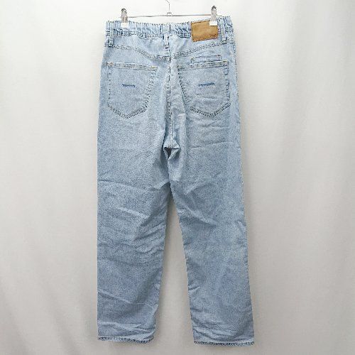 Θ ROOMY ストレートジーンズ サイズM ライトブルー系 メンズ E 1507250015093