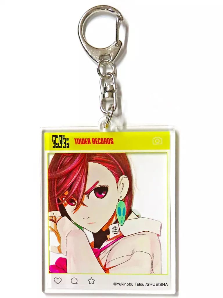中古】雑貨 綾瀬桃(アップ) 「ダンダダン×TOWER RECORDS