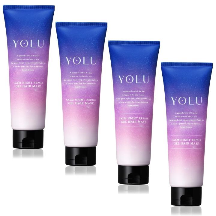 YOLU ヨル モクテル ナイトリペア ヘアケアセット 2種4箱セット