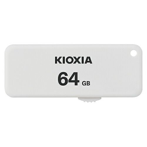 まとめ ＵＳＢ２．０フラッシュメモリ スライド式 キオクシア KUS-2A064GW 4582563850477 ●容量 ６４ＧＢ 1個 ×5セット