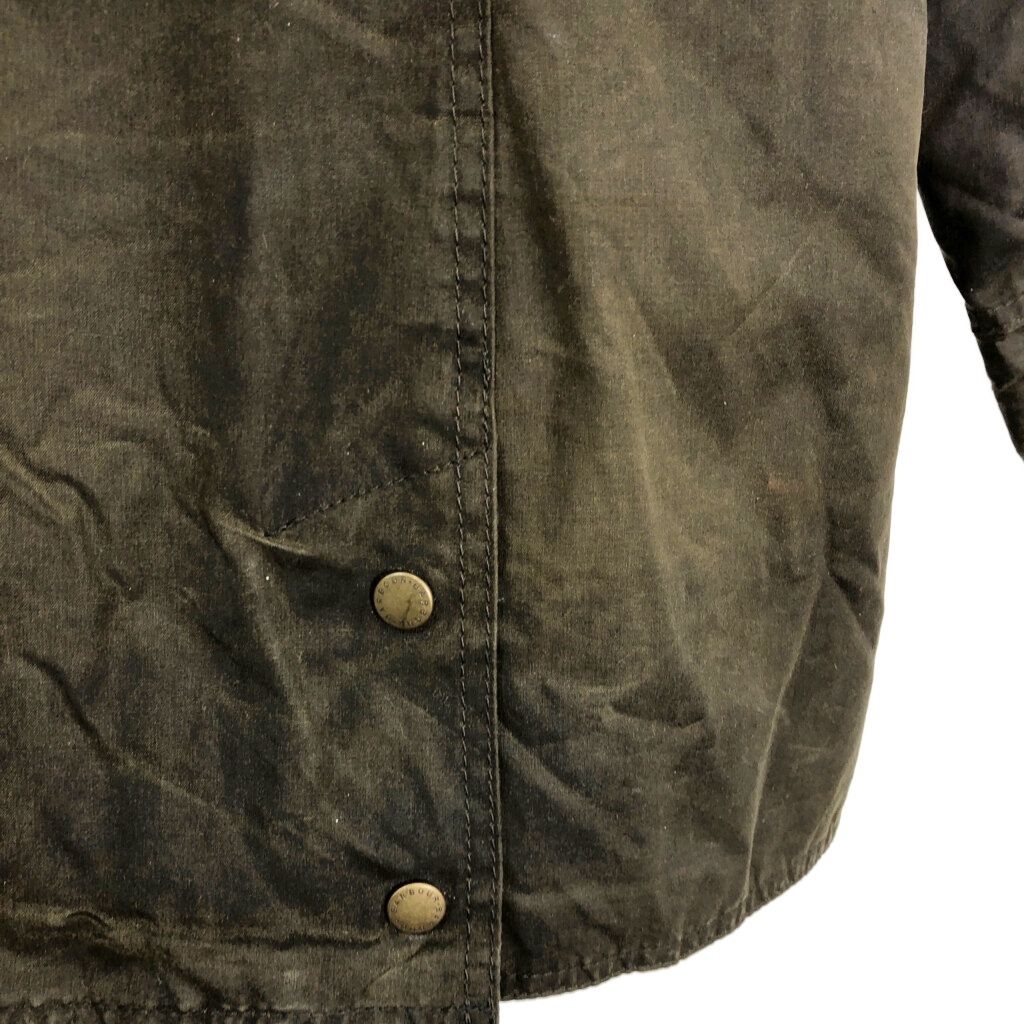 Barbour バブアー BEADNELL ビードネル オイルドジャケット グリーン  