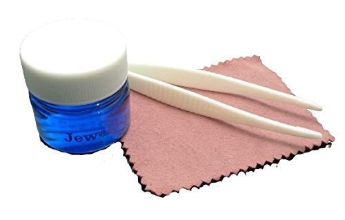 【人気商品】(金・プラチナ専用 クリーナーキット メンテナンスセット ジュエルスター20g) アクセサリー ジュエリー [トライディア]