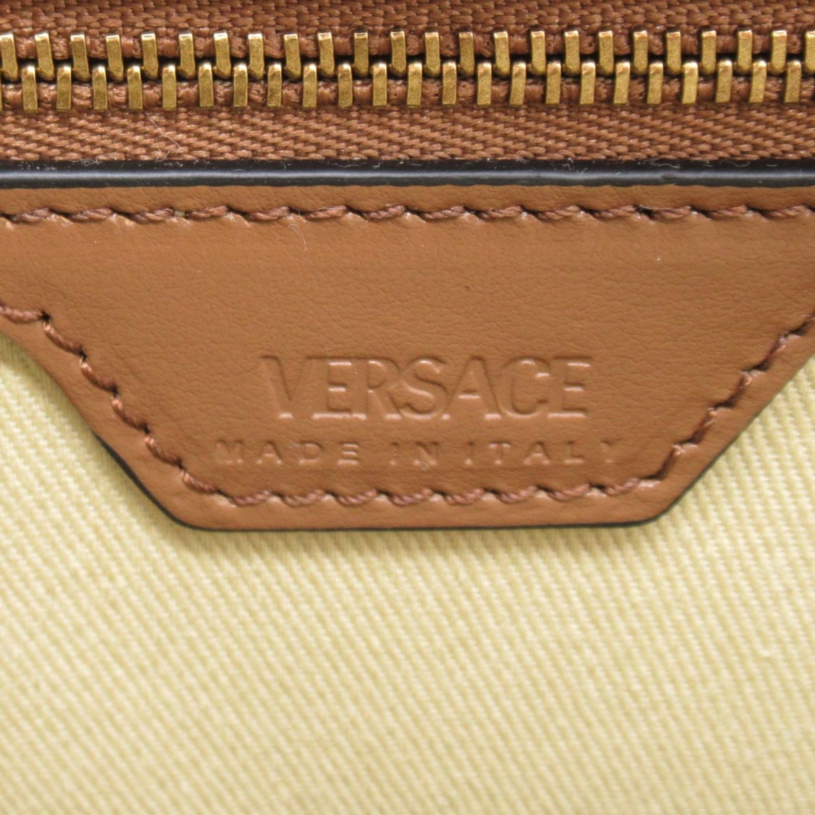 VERSACE トートバッグ