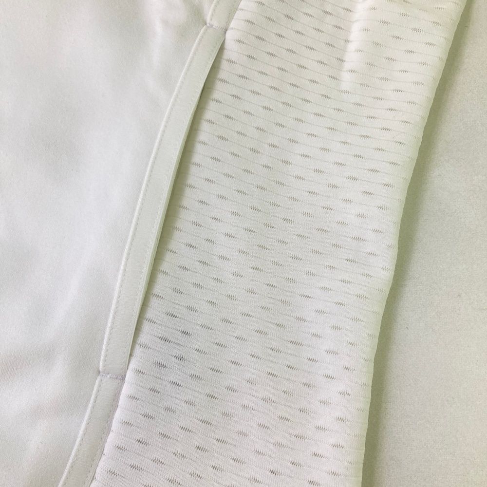サイズ：L ADIDAS GOLF アディダスゴルフ 2024年 裏起毛 ジップジャケット  ホワイト系 [240101488376] ゴルフウェア レディース ストスト ADIDAS GOLF アディダスゴルフ 2024年 裏起毛 ジップジャケット