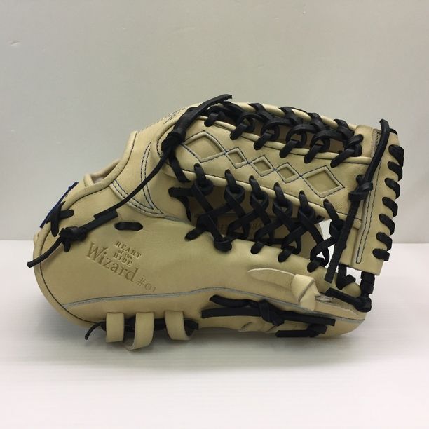 ローリングス Rawlings HOH RISING STAR Wizard 硬式 オールラウンド用グローブ GH3HRBB85MG 8858