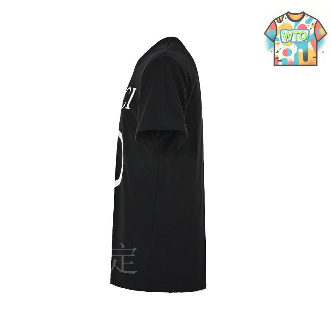 GUCCI インターロッキングGストライプ コットン プリントTシャツ 今日特価】Gucci グッチ クラシックなインターロッキング G