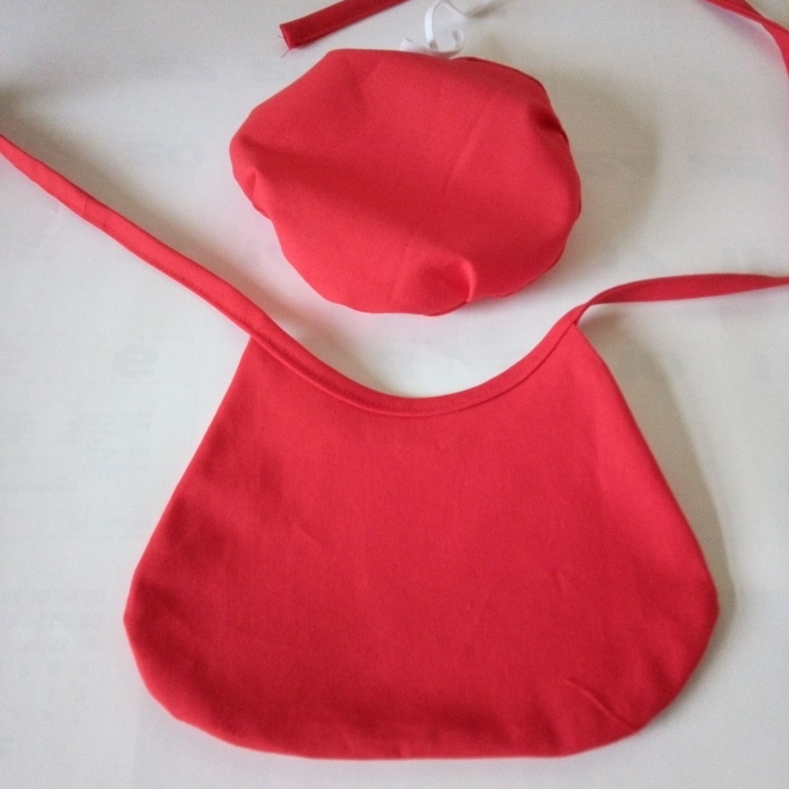 No.489お地蔵さんの前掛け帽子予約済み No.489お地蔵さんの前掛け帽子予約済み No.489お地蔵さんの