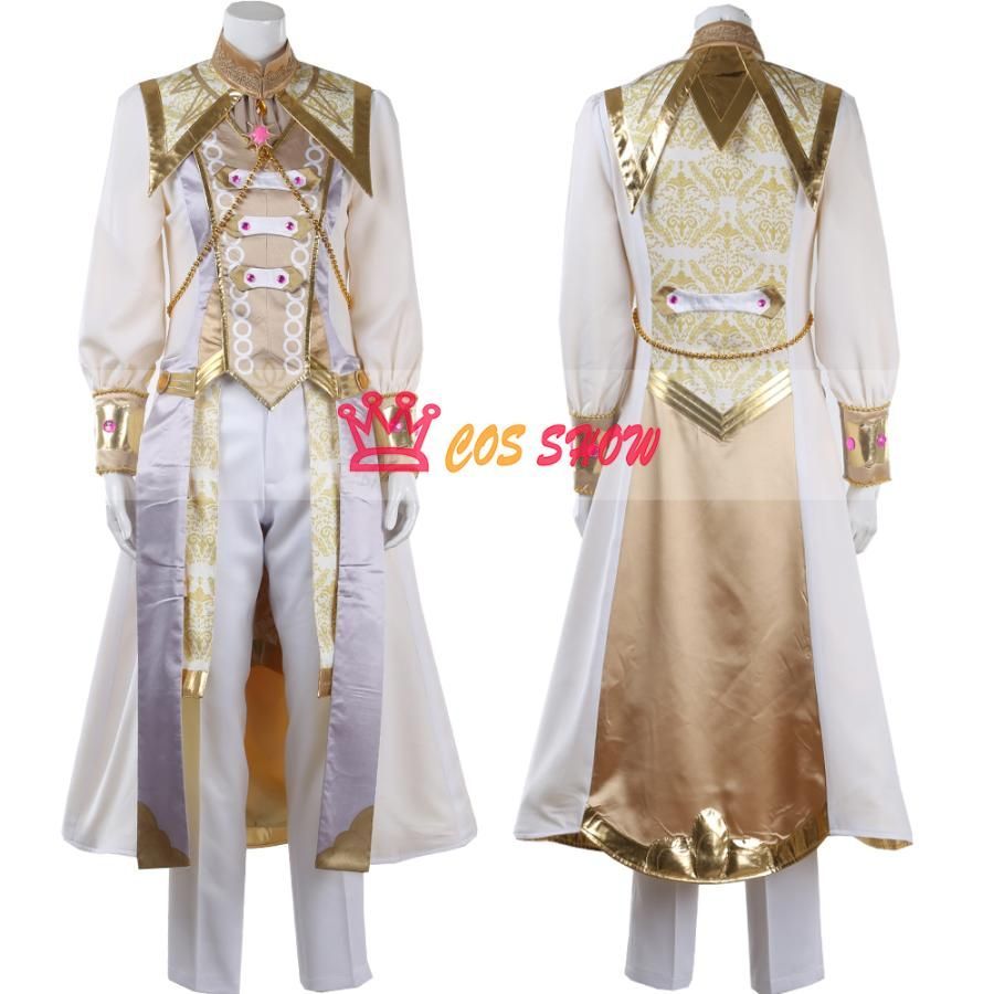 あんさんぶるスターズ! あんスタ 太陽の助け 斎宮 宗 いつき しゅう コスプレ衣装 cosplay 仮装 髪飾り付き オーダーメイド製作 仮装