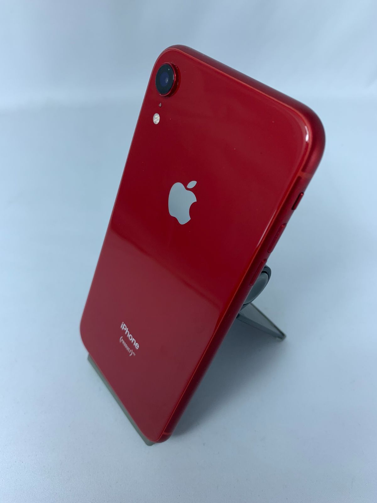 【中古・画面キズ有】iPhone XR 64GB レッド simロック解除済