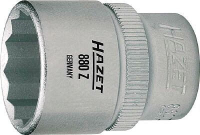 HAZET ハゼット 1000Z-35 ソケットレンチ １２角タイプ|差込角１９ｍｍ