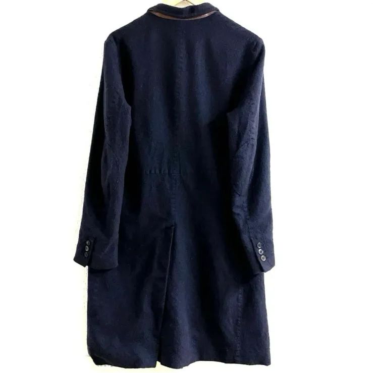 UNDERCOVERISM アンダーカバイズム 縮絨 ウール コート 2