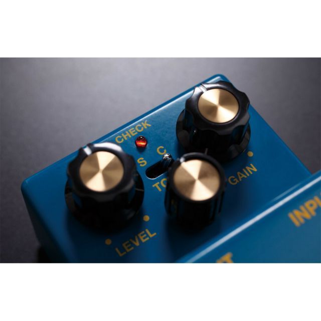 BOSS ボス BD-2W Blues Driver (技 WAZA CRAFT) + 純正アダプター PSA