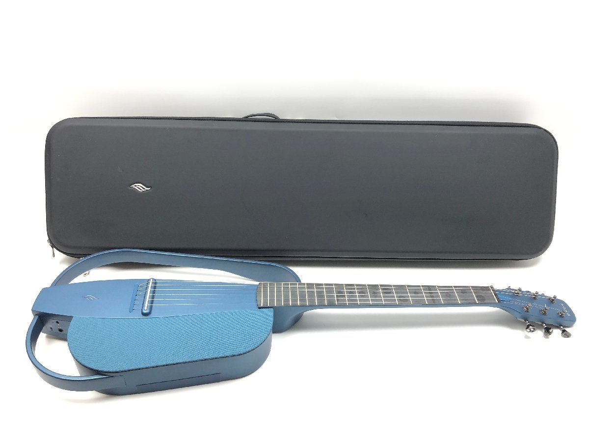 ENYA NEXG SE エンヤ スマートギター サイレントギター アコースティックギター アコギ アンプ内蔵 弦楽器 夜間練習 ライブ 演奏 ギターケース付属 Y09149