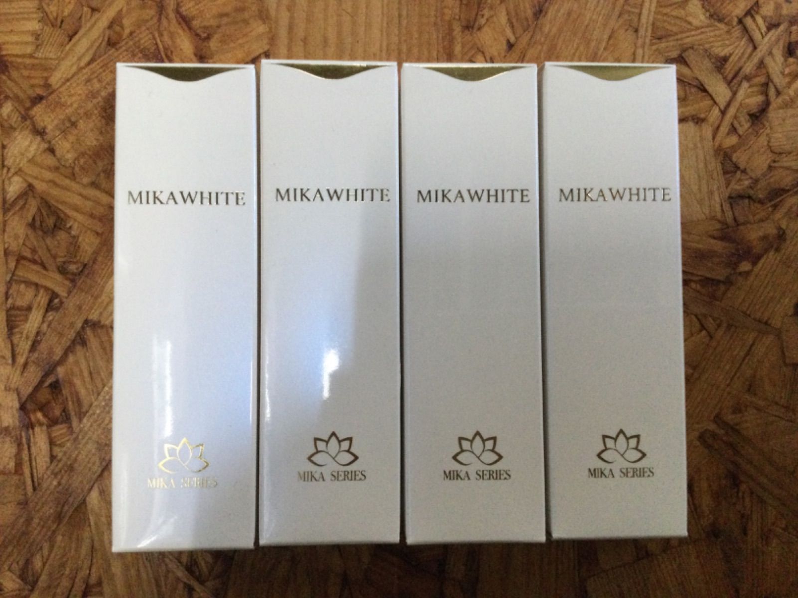 未使用 MIKA WHITE ミカホワイト 薬用ホワイトニングジェルMF 30g 4個セット