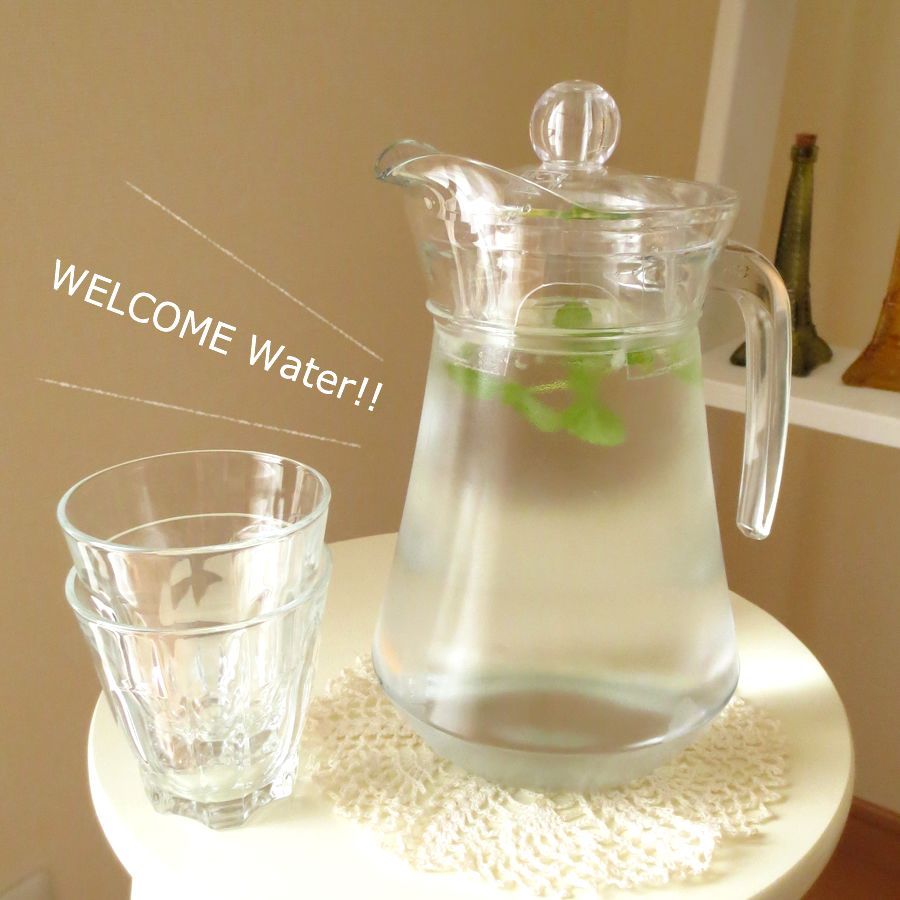 ARC(アルク)ピッチャー1L ※ピッチャーのみ 正規品 ジョグ 蓋付き