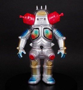 ブルマァクの怪獣シリーズ リトル キングジョー(シルバー) - メルカリ