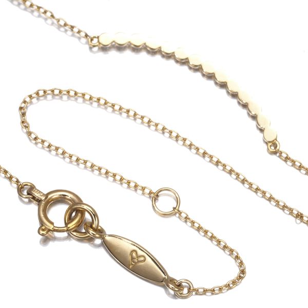 アーカー ネックレス ダイヤ ダイヤモンド 0.10ct ビリーブユー K18YG